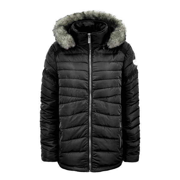 Chamarra Para Caballero Silver Spoon- Marino 001- Negro