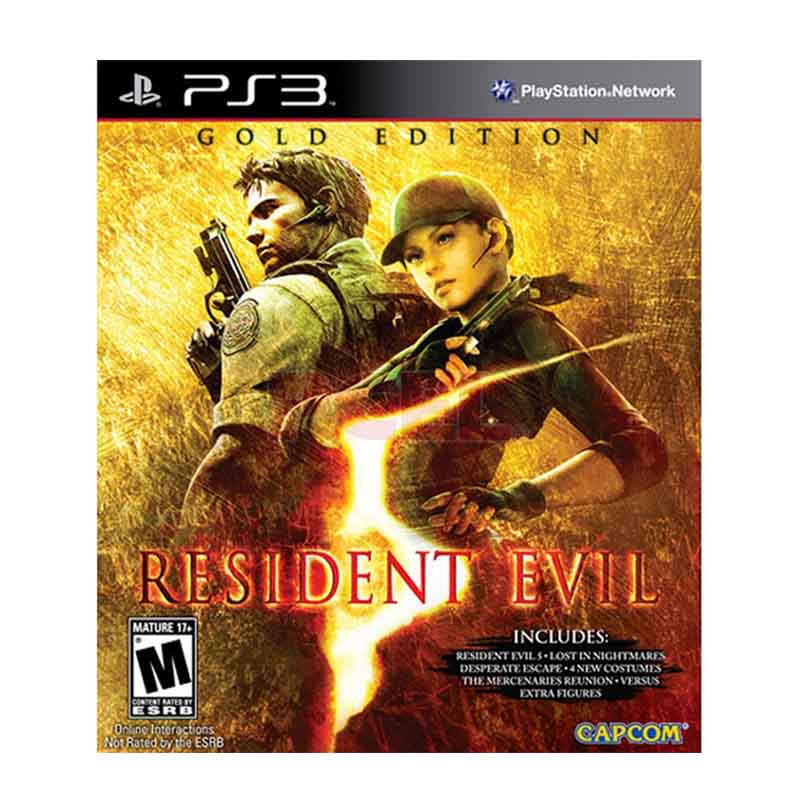 Ps3 Juego Resident Evil 5 Playstation 3