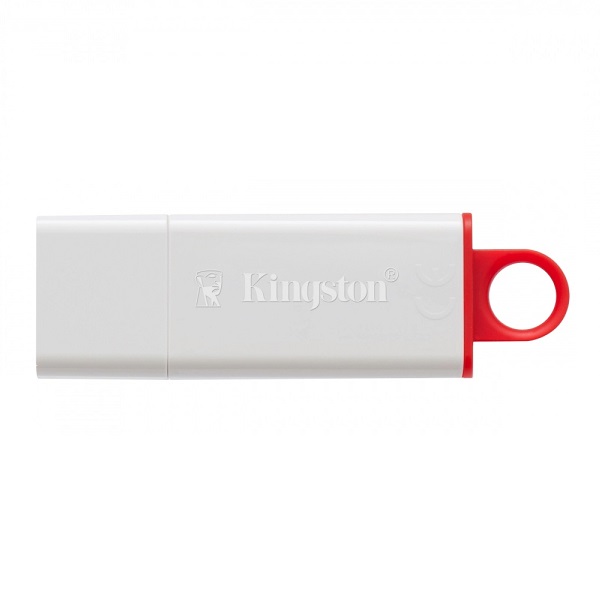 Memoria USB Kingston DataTraveler I G4, 32GB, USB 3.0, Rojo/Blanco