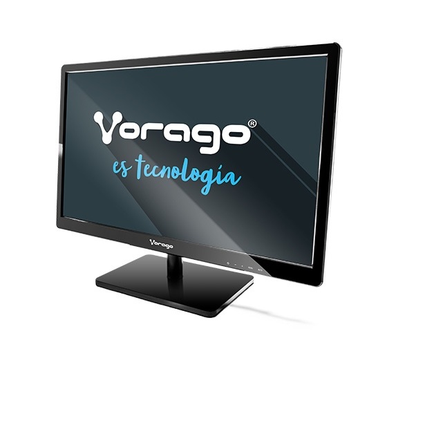 Monitor Vorago LED-W19-201-V2 19.5'', HD, Widescreen, Negro