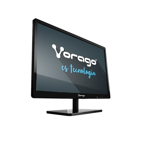 Monitor Vorago LED-W19-201-V2 19.5'', HD, Widescreen, Negro