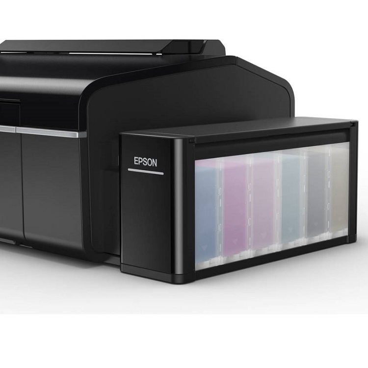 Epson EcoTank L805, Color, Inyección, Tanque de Tinta, Inalámbrico, Print