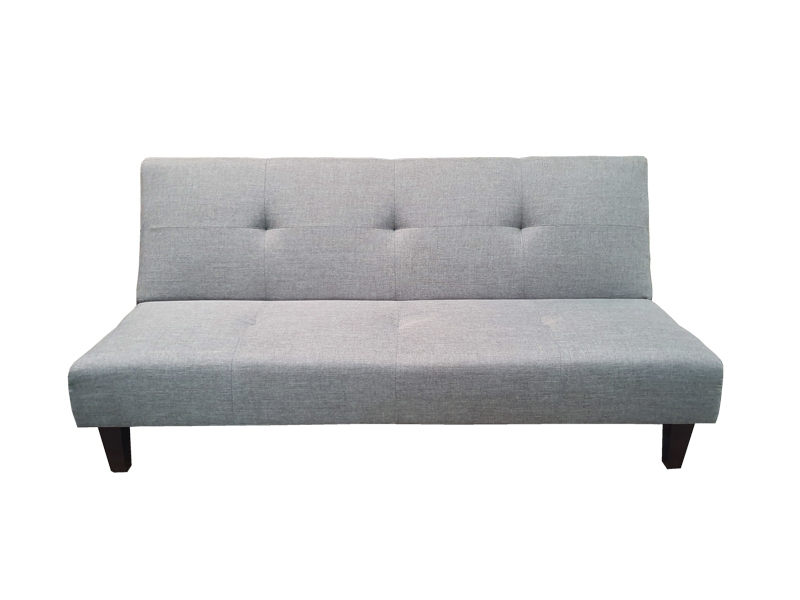 SOFA CAMA ECCO CURRY GRIS ESPACIO MUEBLES  