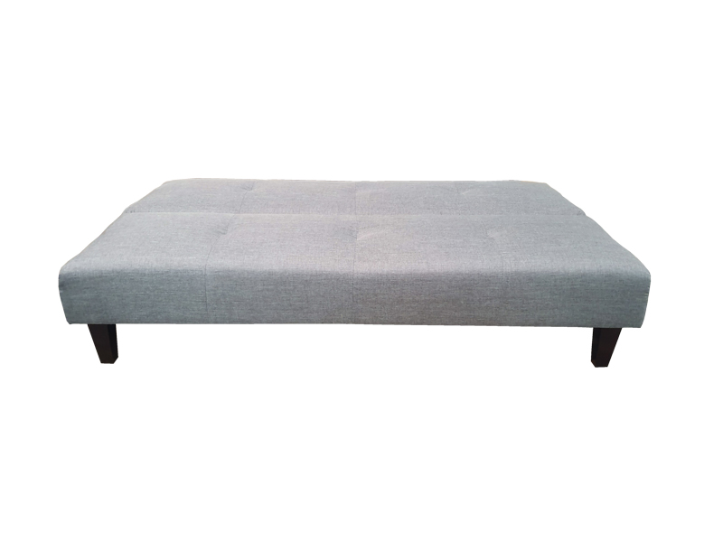 SOFA CAMA ECCO CURRY GRIS ESPACIO MUEBLES  