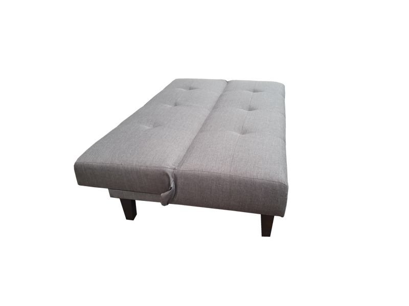 SOFA CAMA ECCO CURRY GRIS ESPACIO MUEBLES  