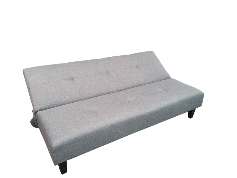 SOFA CAMA ECCO CURRY GRIS ESPACIO MUEBLES  