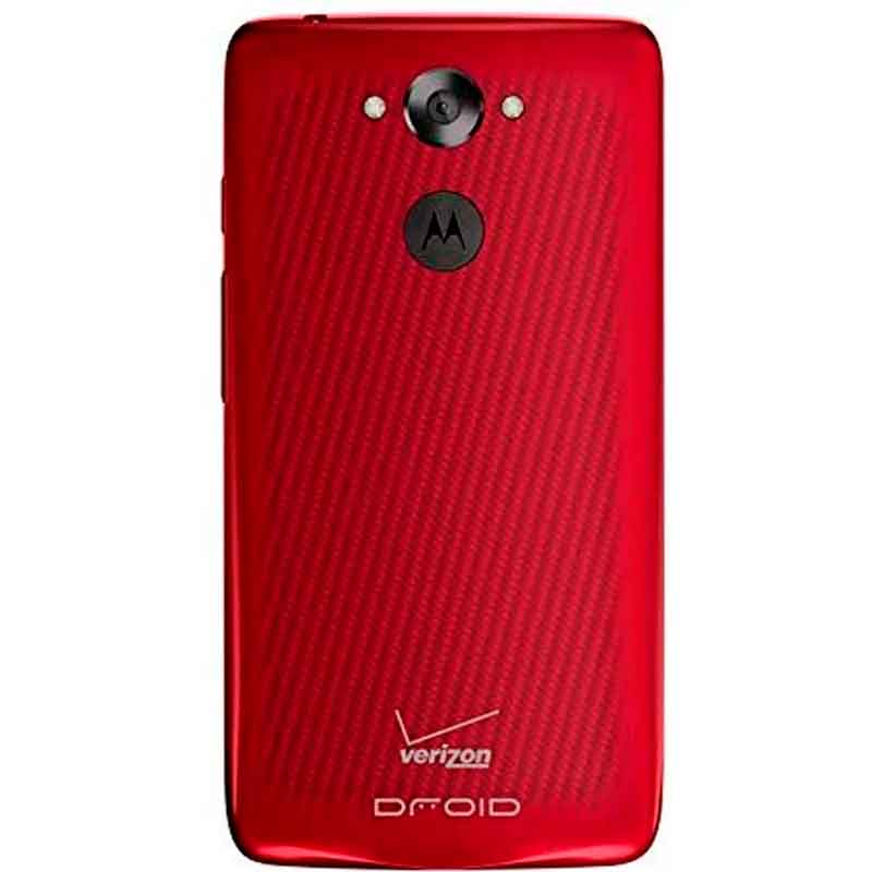 Celular Motorola Moto Droid Turbo 3gb 32gb Android rojo