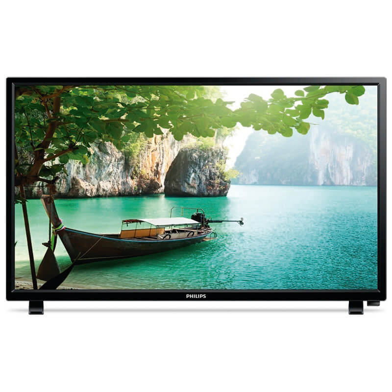 Tv Monitor De 24 Pulgadas Philips 720p Hd Hmdi Usb Antena Auxiliar