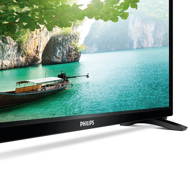 Tv Monitor De 24 Pulgadas Philips 720p Hd Hmdi Usb Antena Auxiliar RE