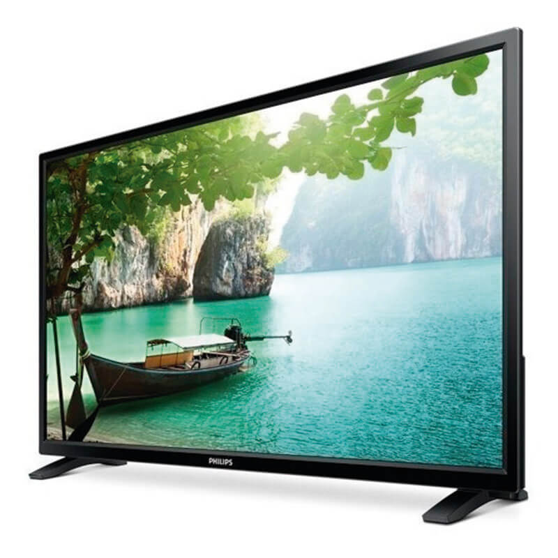 Tv Monitor De 24 Pulgadas Philips 720p Hd Hmdi Usb  Antena Auxiliar REACONDICIONADA