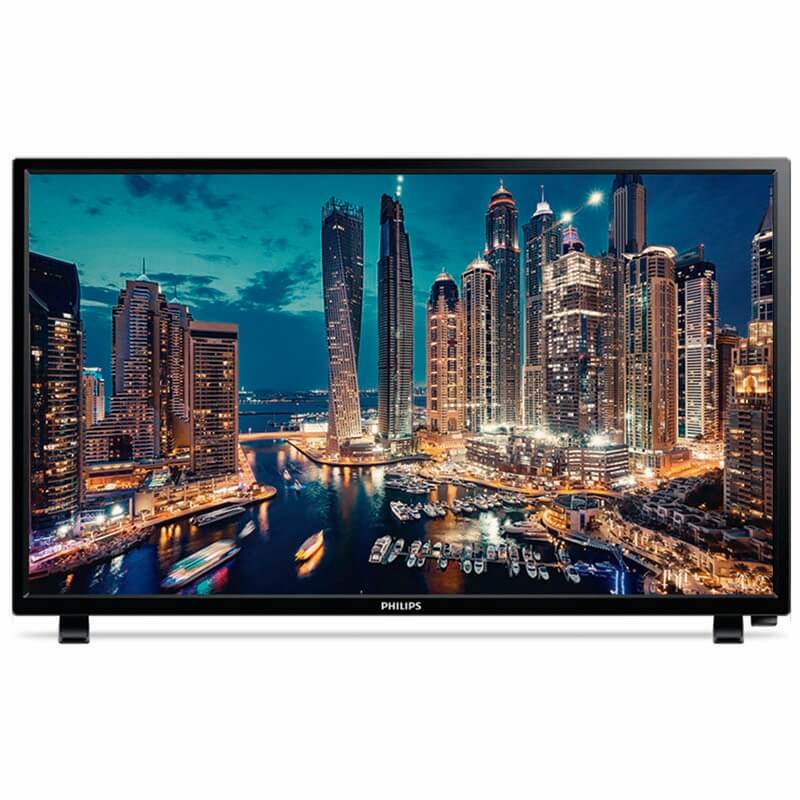 Tv Monitor De 24 Pulgadas Philips 720p Hd Hmdi Usb  Antena Auxiliar REACONDICIONADA