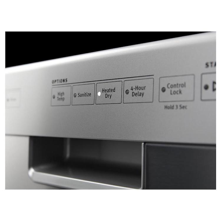 LAVAVAJILLAS EMPOTRABLE MAYTAG MDB4949SKZ DE 61 CM (24 PULGADAS) Y 14 SERVICIOS EN ACERO INOXIDABLE.