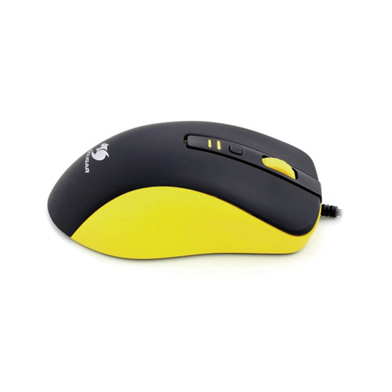 COUGAR MOUSE 300M YELLOW                
