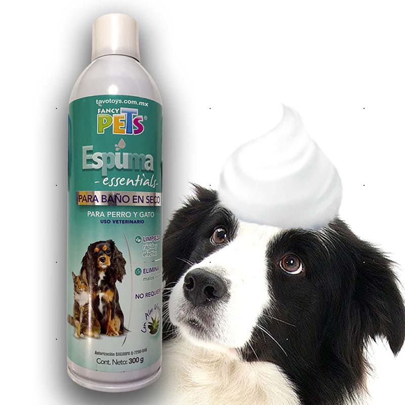 Espuma Seca 6 Piezas Para Perro Baño En Seco Limpieza Quitaolor