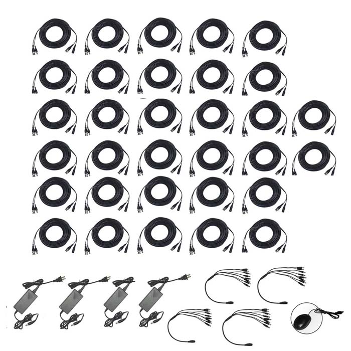 Kit Cctv Video Vigilancia 32 Camaras Dvr Hd 1080p Seguridad