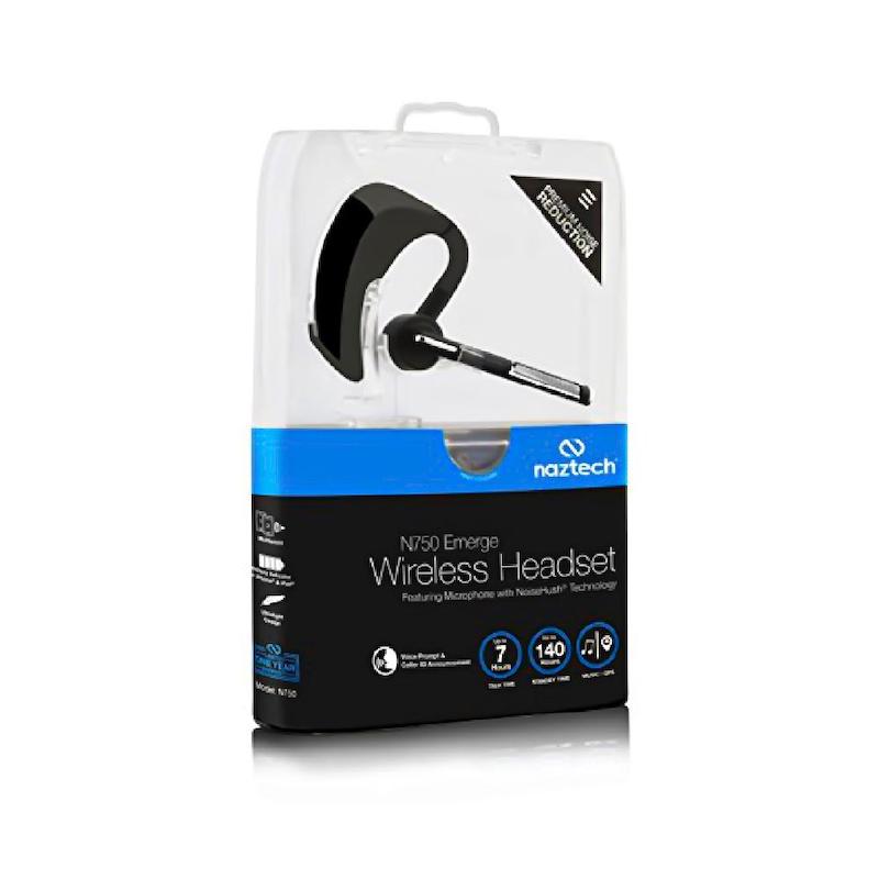 Naztech N750 Emerge Wireless Headset