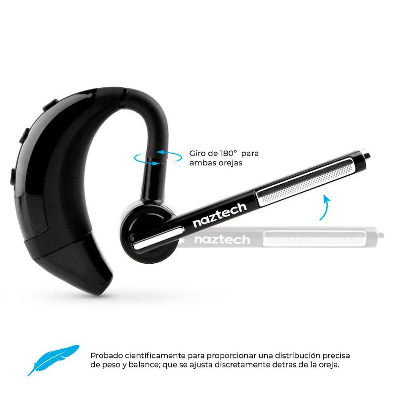 Naztech N750 Emerge Wireless Headset