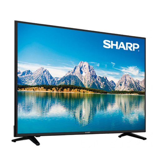 Pantalla Smart Tv Sharp De 55 Pulgadas 4k Led Full Web REACONDICIONADO