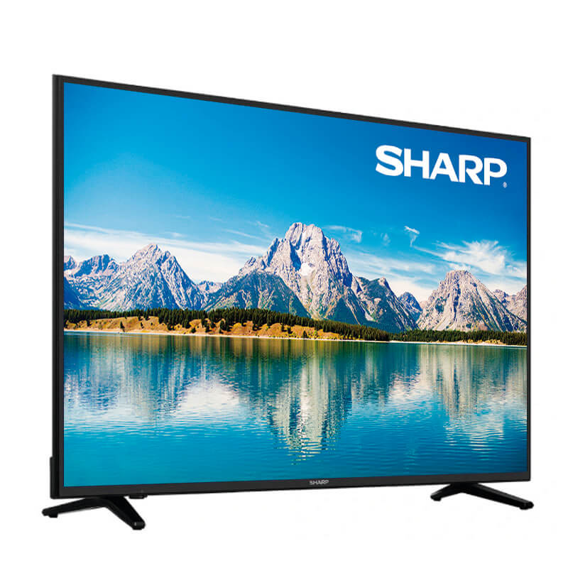 Pantalla Smart Tv Sharp De 55 Pulgadas 4k Led Full Web REACONDICIONADO