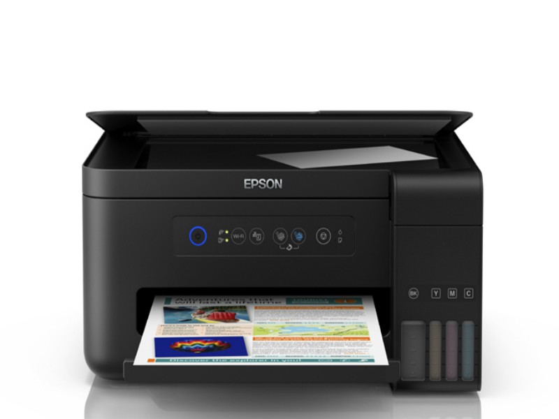 multifuncional epson l3110, ppm 33 negro/15 color, tinta continua, ecotank,  usb