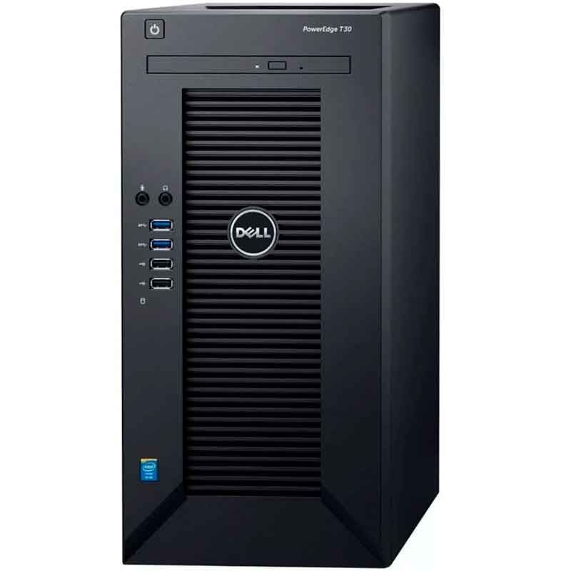 Servidor Dell Edge T30 Xeon E3-1225 8gb 1tb Negro Reacondicionado