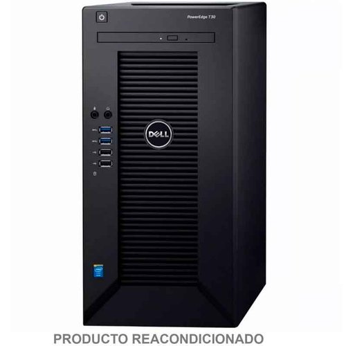 Servidor Dell Edge T30 Xeon E3-1225 8gb 1tb Negro Reacondicionado