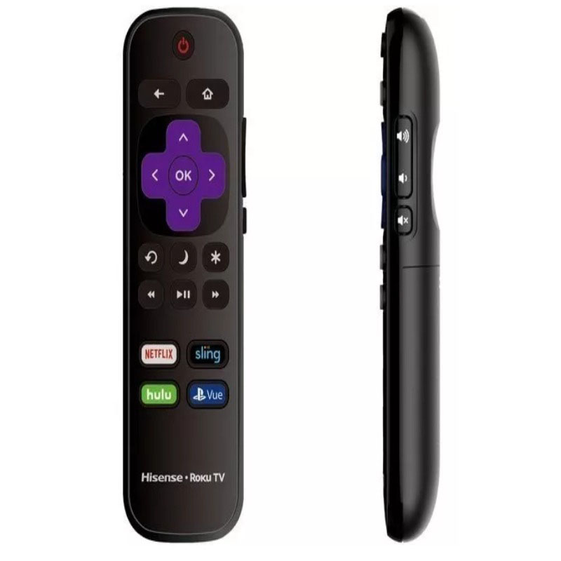 Smart TV Hisense 65 pulgadas Pantalla UHD 4K Roku TV HDR10