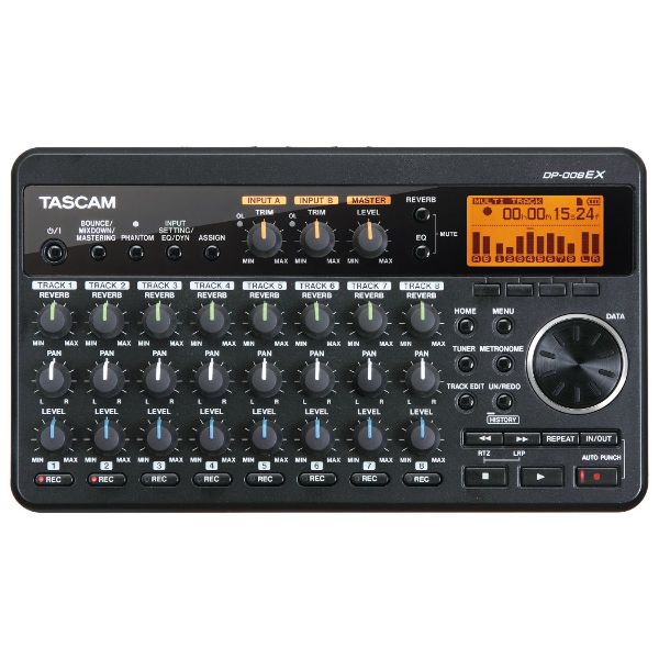 Pocketstudio Tascam Dp-008Ex Digital / 8 Pistas