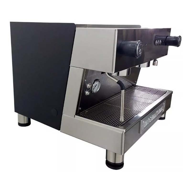 Cafetera Barista Profesional 2 Gr 200 Tazas/hora Acero Inox