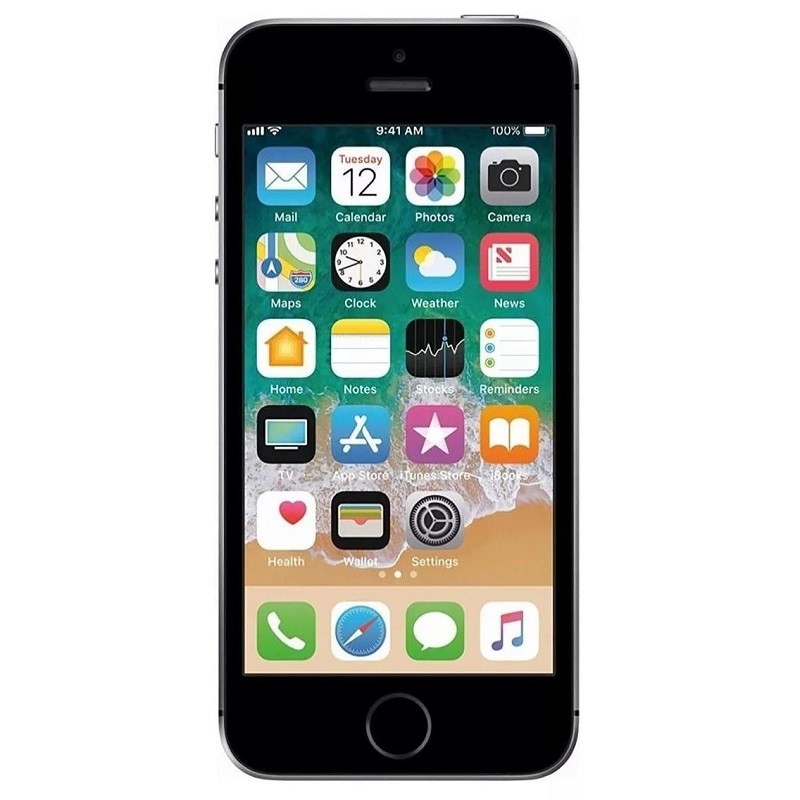 Smartphone Apple iPhone SE Negro 128gb Desbloqueado