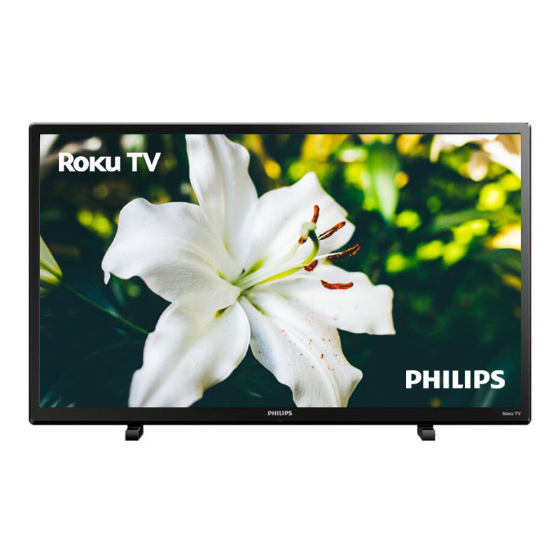 Smart Tv Philips 32 Pulgadas Led Con Roku Y Claro Video Reacondicionada