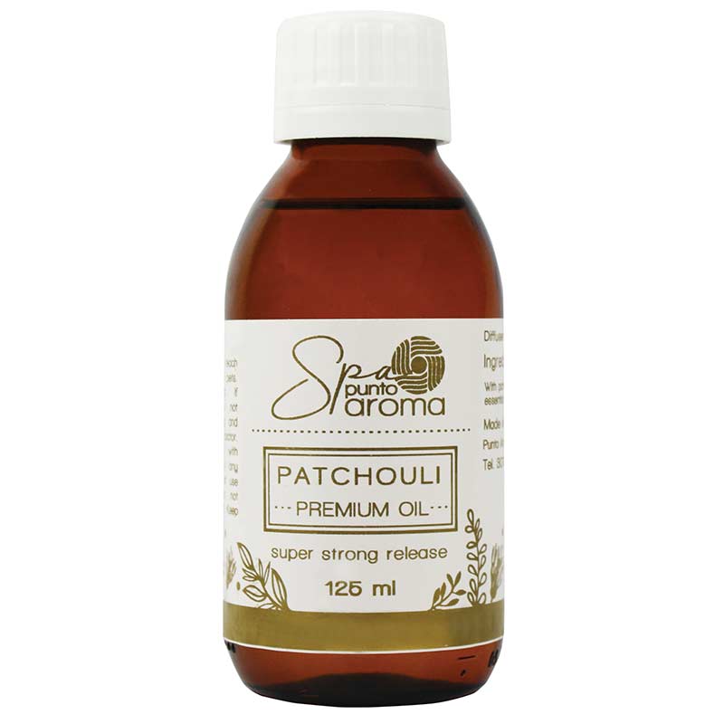 Punto Aroma Fragancia de Patchouli, Ideal Para Difusor - 25 ml.