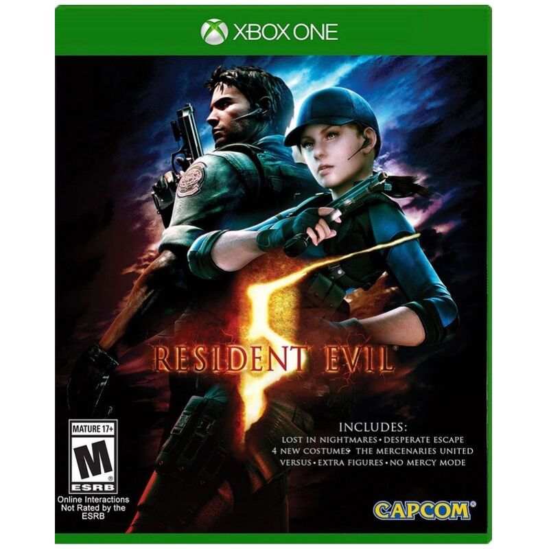Resident Evil 5 Hd Xbox One