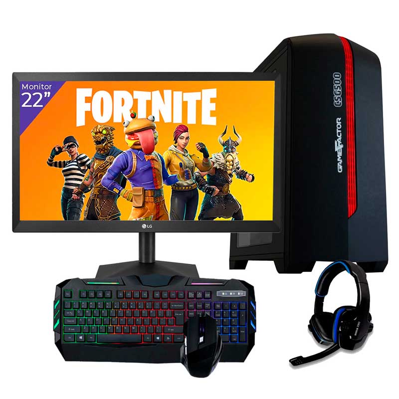 Pc Gamer Xtreme Amd A8 9600 R7 8Gb 1Tb Led 22 Kit Gamer Rgb