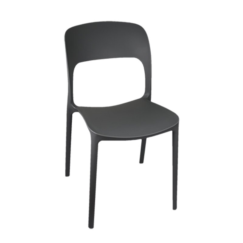 Smart Garden - Set de 4 sillas para Exterior e Interior - Super Resistentes - Gris Oxford 