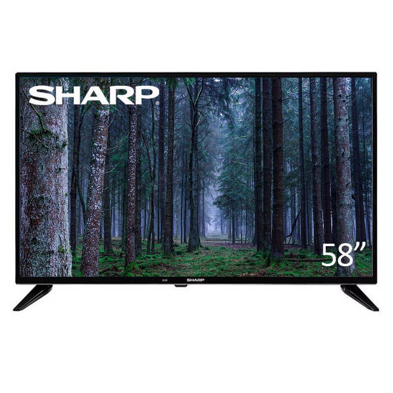 Pantalla Smart Tv Sharp De 58 Pulgadas 4k Led Full Web REACONDICIONADO