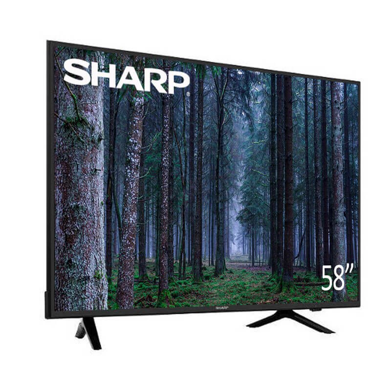 Pantalla Smart Tv Sharp De 58 Pulgadas 4k Led Full Web REACONDICIONADO