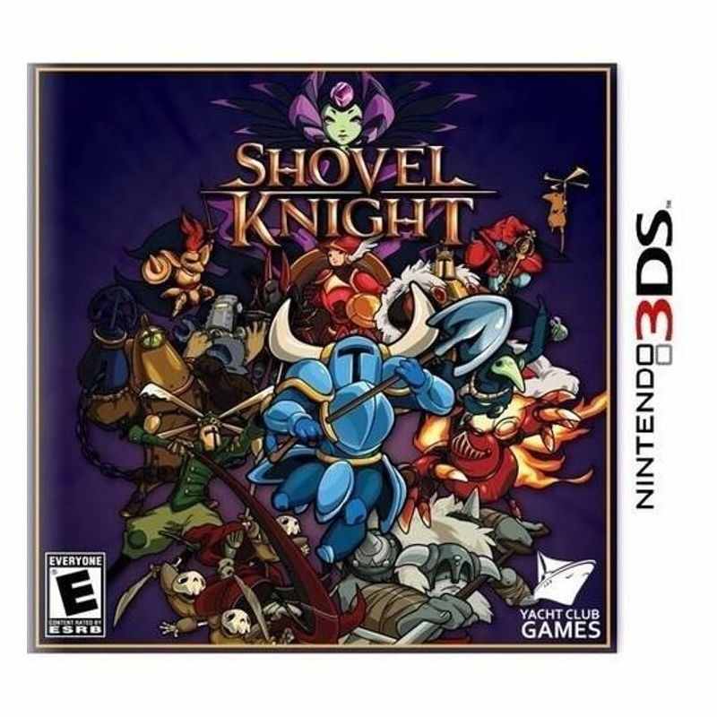 Shovel Knight 3Ds