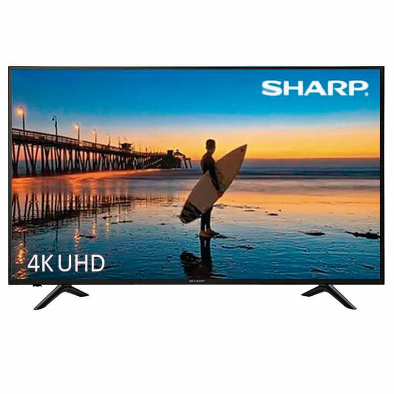 Pantalla Smart Tv Sharp De 55 Pulgadas 4k Led Full Web READONCIDIONADO 
