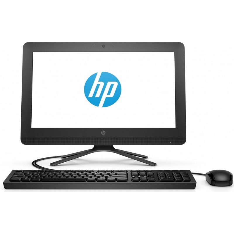 HP 20-c213la All-in-One 19.5'', Intel Celeron J3060 1.60GHz, 4GB, 500GB, Windows 10 Home 64-bit, Negro