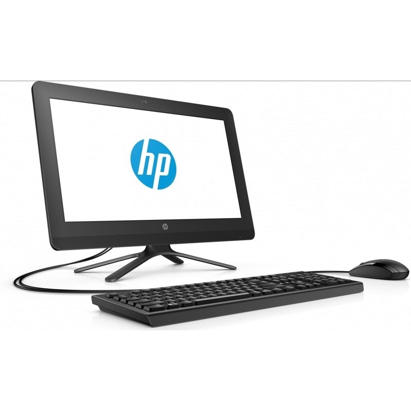 HP 20-c213la All-in-One 19.5'', Intel Celeron J3060 1.60GHz, 4GB, 500GB, Windows 10 Home 64-bit, Negro