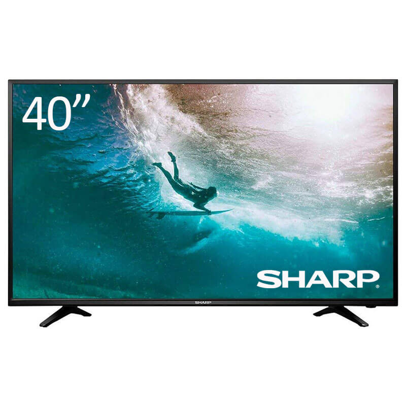 Pantalla Tv De Sharp 40 Pulgadas Led 1080P Usb Hmdi