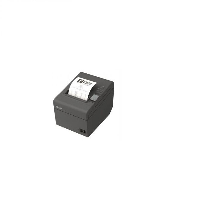 Epson TM-T20II, Impresora de Tickets, Térmico, Alámbrico, Serial + USB, Negro 