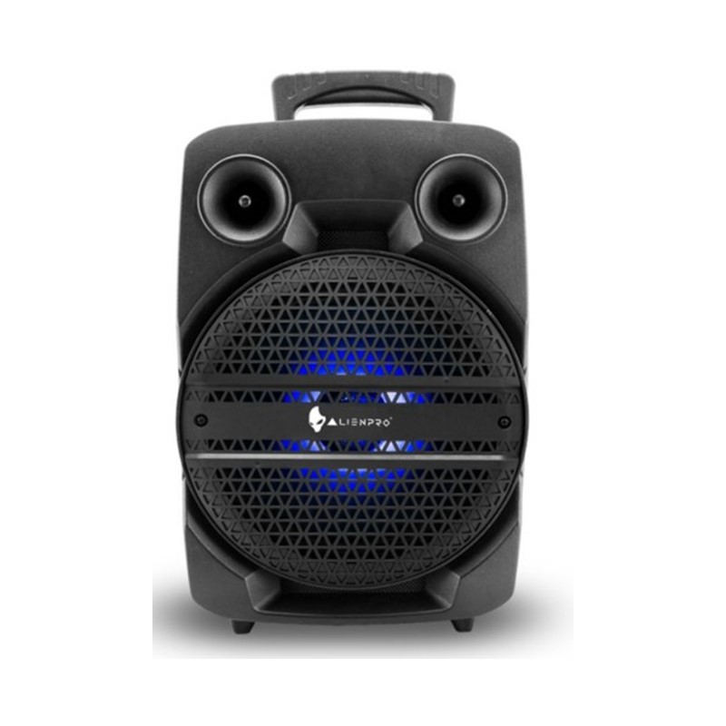 Bocina Alien Pro BETA 8 Bluetooth Auxiliar USB Radio FM