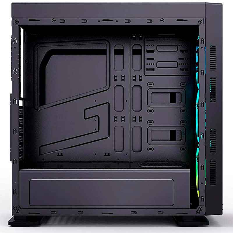 Gabinete Gaming JAGUAR WARRIOR BLADE A3 ATX RGB USB 3.0 CGBLADEA3RGBJGW