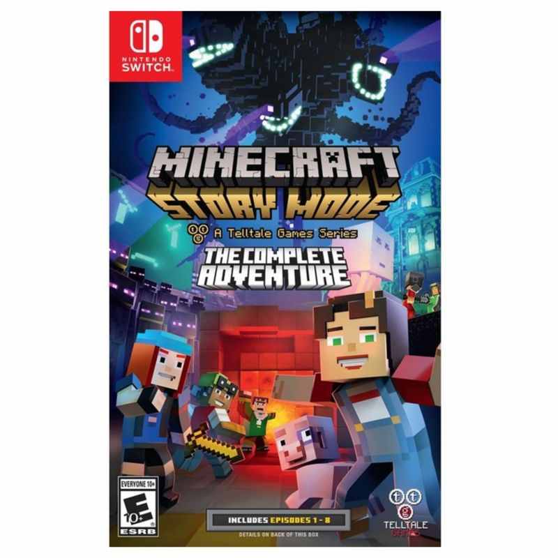Minecraft Story Mode Complete Adventure Nintendo Switch