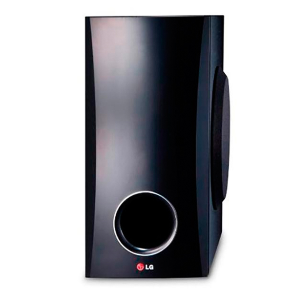 Home theater DVD LG 5.1 canales Full HD, entrada USB modelo DH4130S
