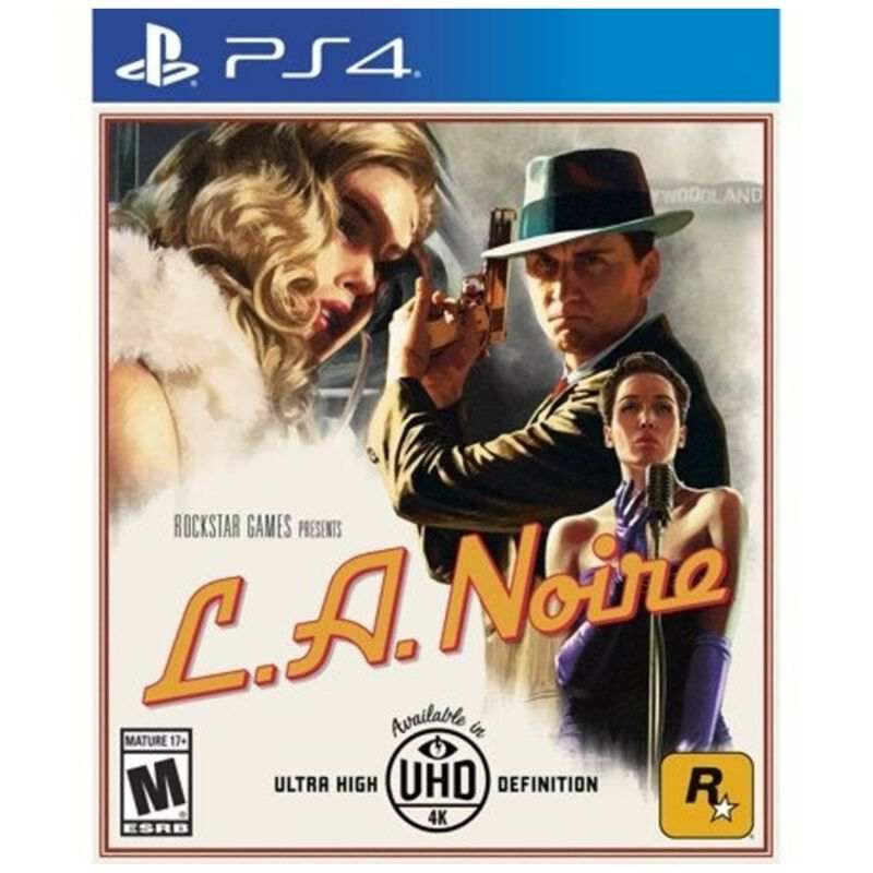 L.a. Noire Remastered Ps4