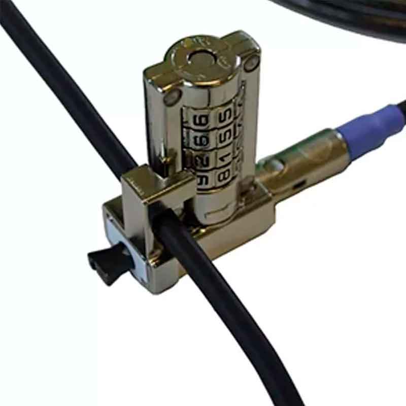 Candado De Seguridad Laptop Dell Noble Locks Tz05tnr