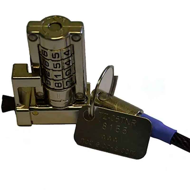 Candado De Seguridad Laptop Dell Noble Locks Tz05tnr